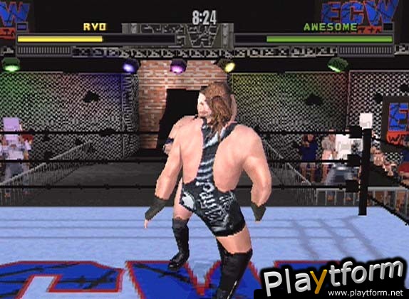ECW Hardcore Revolution (PlayStation)