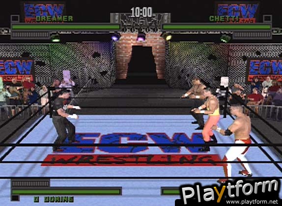 ECW Hardcore Revolution (PlayStation)