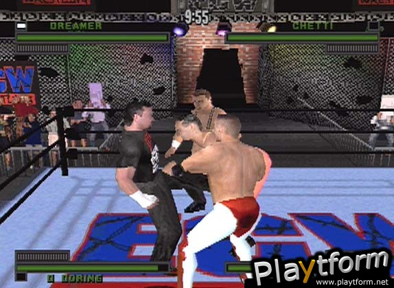 ECW Hardcore Revolution (PlayStation)