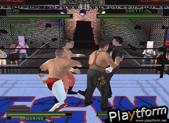 ECW Hardcore Revolution (PlayStation)