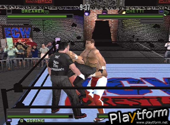 ECW Hardcore Revolution (PlayStation)