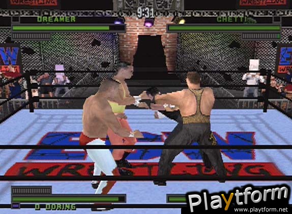 ECW Hardcore Revolution (PlayStation)