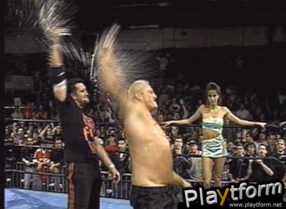 ECW Hardcore Revolution (PlayStation)