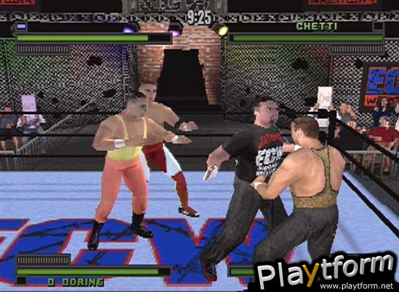 ECW Hardcore Revolution (PlayStation)
