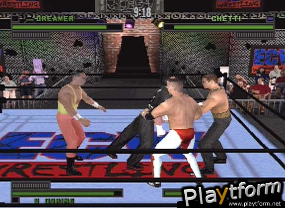 ECW Hardcore Revolution (PlayStation)