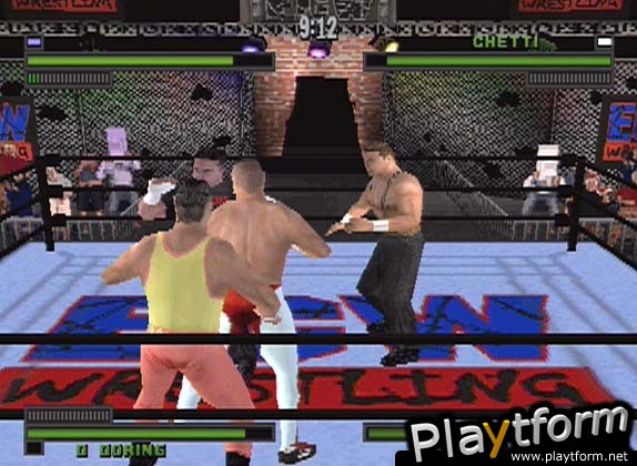 ECW Hardcore Revolution (PlayStation)