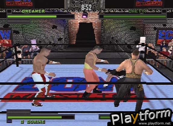 ECW Hardcore Revolution (PlayStation)