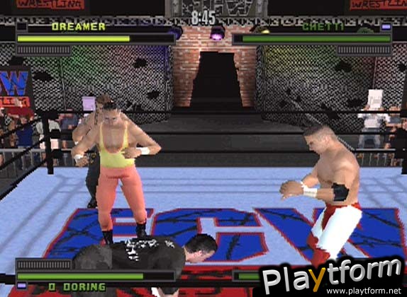 ECW Hardcore Revolution (PlayStation)