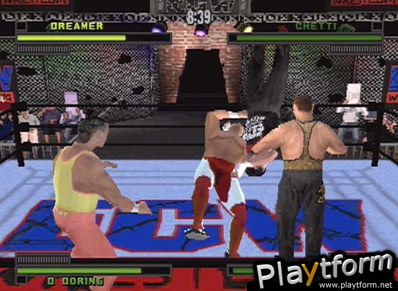 ECW Hardcore Revolution (PlayStation)
