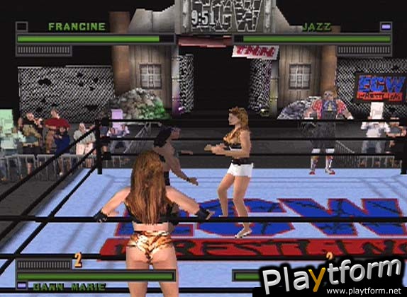 ECW Hardcore Revolution (PlayStation)