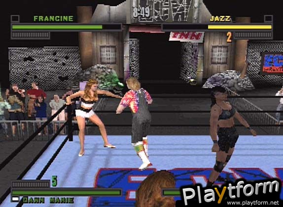 ECW Hardcore Revolution (PlayStation)