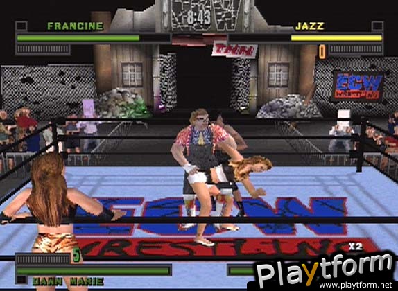ECW Hardcore Revolution (PlayStation)