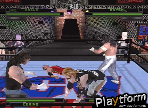 ECW Hardcore Revolution (PlayStation)