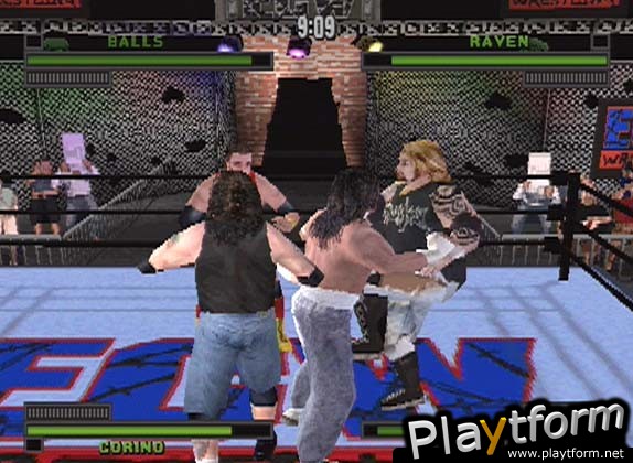 ECW Hardcore Revolution (PlayStation)