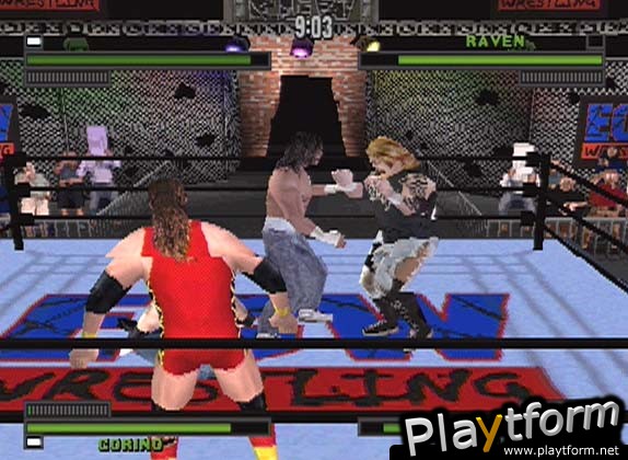 ECW Hardcore Revolution (PlayStation)