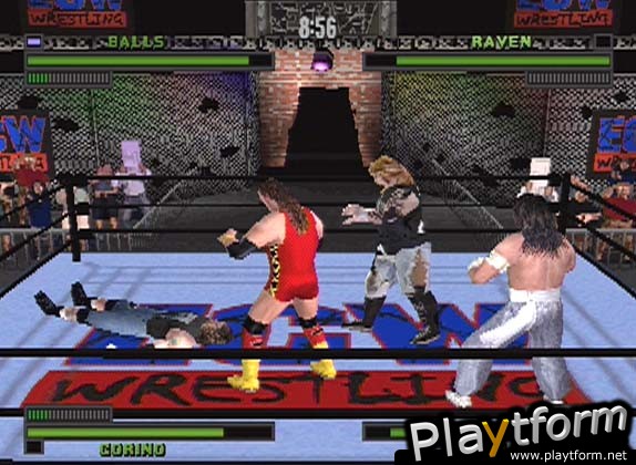 ECW Hardcore Revolution (PlayStation)