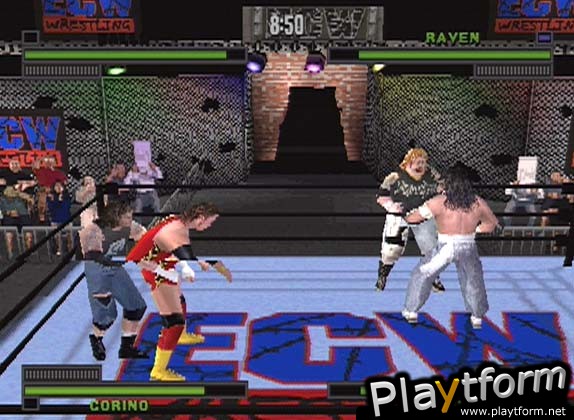 ECW Hardcore Revolution (PlayStation)