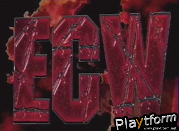 ECW Hardcore Revolution (PlayStation)