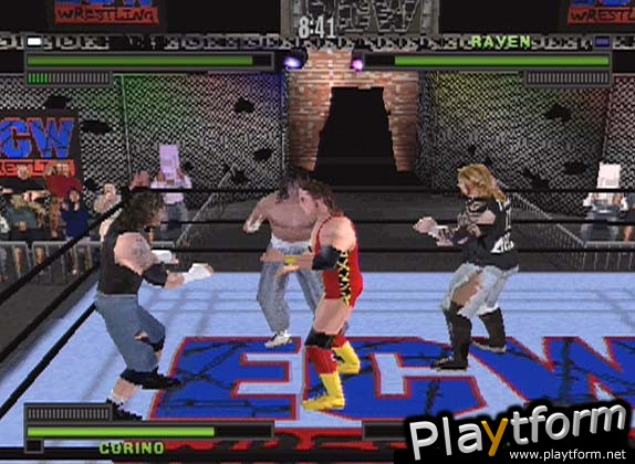 ECW Hardcore Revolution (PlayStation)