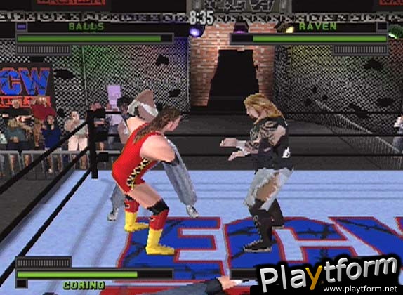 ECW Hardcore Revolution (PlayStation)