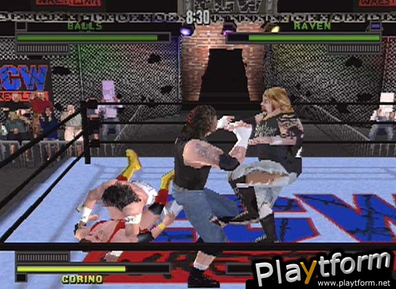ECW Hardcore Revolution (PlayStation)