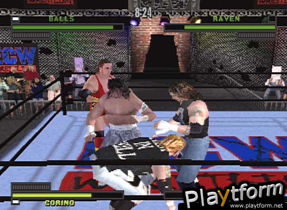 ECW Hardcore Revolution (PlayStation)