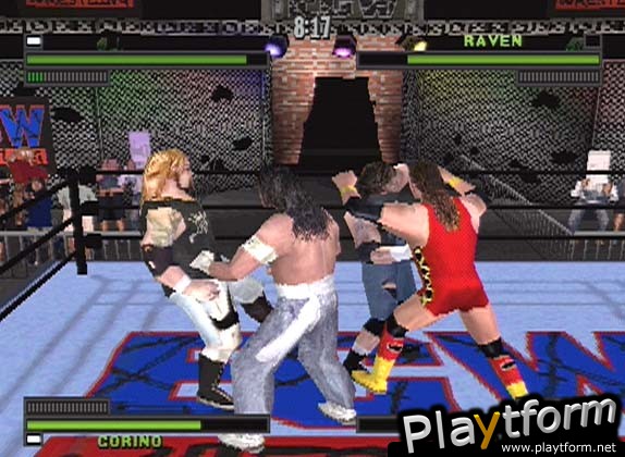 ECW Hardcore Revolution (PlayStation)