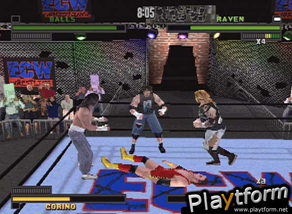 ECW Hardcore Revolution (PlayStation)