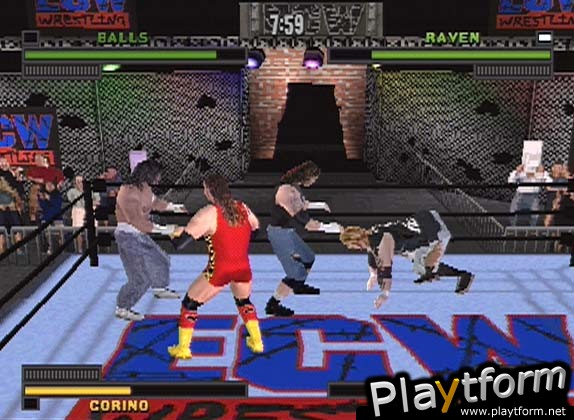 ECW Hardcore Revolution (PlayStation)