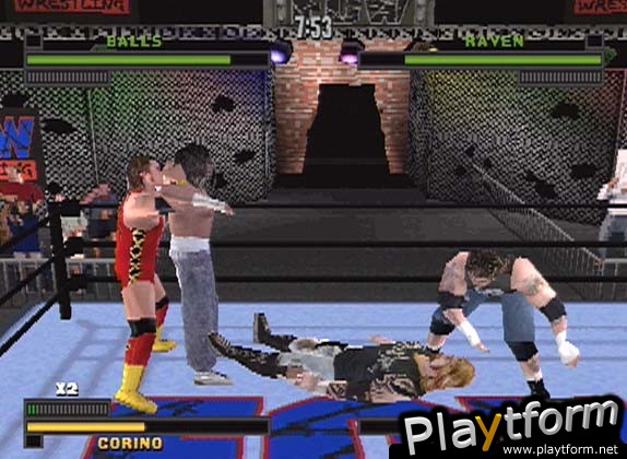 ECW Hardcore Revolution (PlayStation)