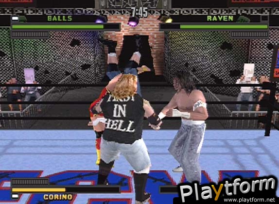 ECW Hardcore Revolution (PlayStation)