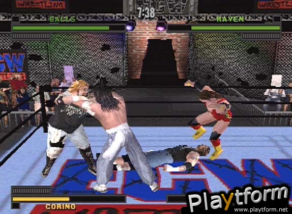 ECW Hardcore Revolution (PlayStation)