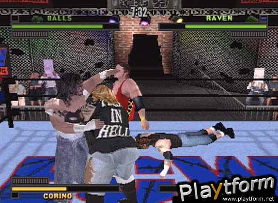 ECW Hardcore Revolution (PlayStation)