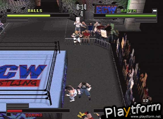 ECW Hardcore Revolution (PlayStation)