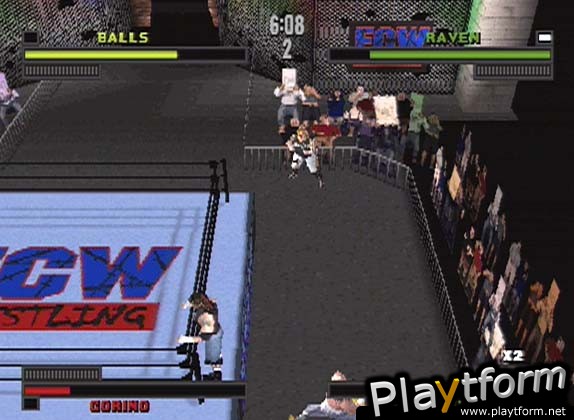 ECW Hardcore Revolution (PlayStation)
