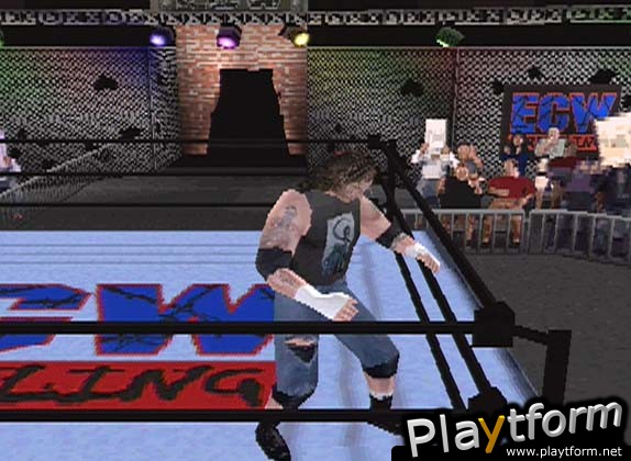 ECW Hardcore Revolution (PlayStation)