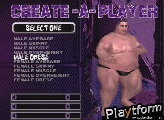 ECW Hardcore Revolution (PlayStation)
