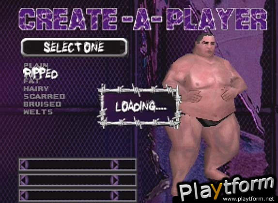 ECW Hardcore Revolution (PlayStation)