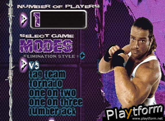 ECW Hardcore Revolution (PlayStation)