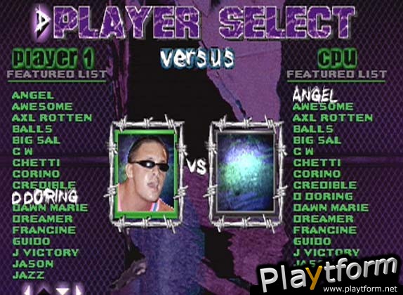 ECW Hardcore Revolution (PlayStation)