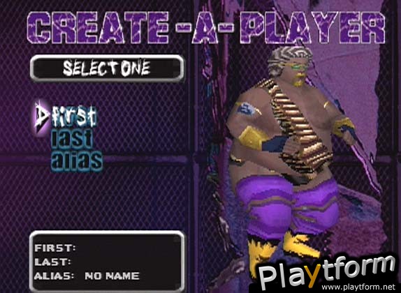 ECW Hardcore Revolution (PlayStation)