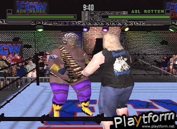 ECW Hardcore Revolution (PlayStation)