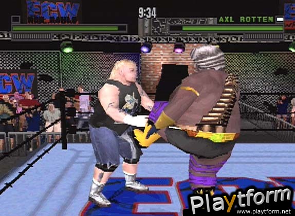 ECW Hardcore Revolution (PlayStation)