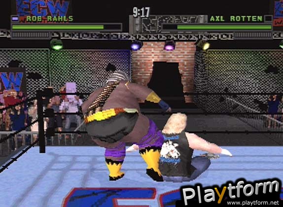 ECW Hardcore Revolution (PlayStation)
