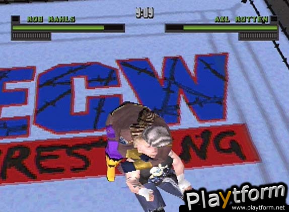 ECW Hardcore Revolution (PlayStation)
