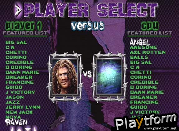 ECW Hardcore Revolution (PlayStation)