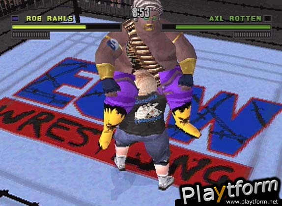ECW Hardcore Revolution (PlayStation)