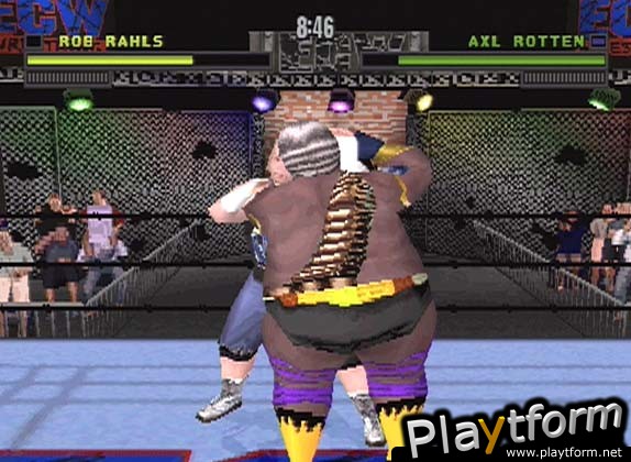 ECW Hardcore Revolution (PlayStation)