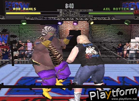 ECW Hardcore Revolution (PlayStation)
