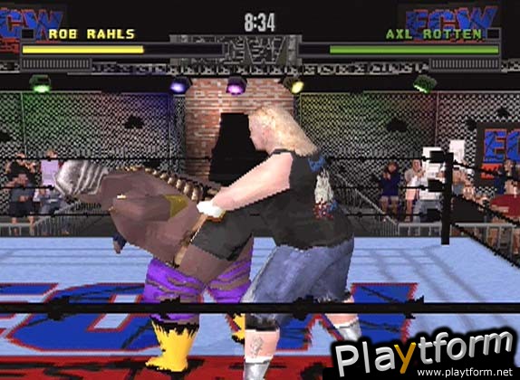 ECW Hardcore Revolution (PlayStation)